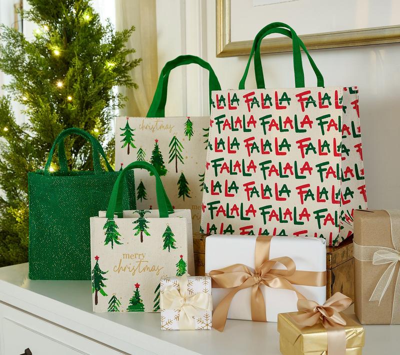 Bolsas de regalo reutilizables Snowella™ (paquete de 12)