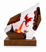 Godzilla Lamp