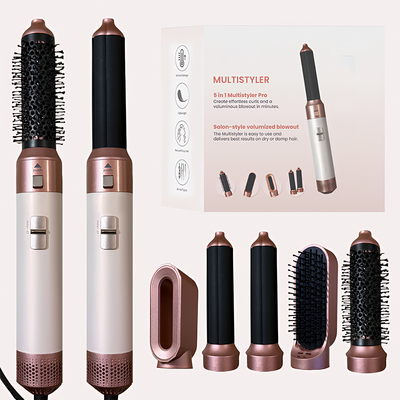 5 in 1 Hair Styler & Hair Dryer Brush