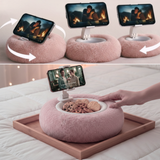 Fluffy Cinema – Soporte cómodo para teléfonos y tabletas