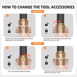 5 in 1 Hair Styler & Hair Dryer Brush