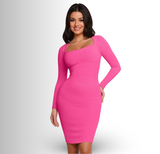 Soft Sculpt Dress - Celyora™