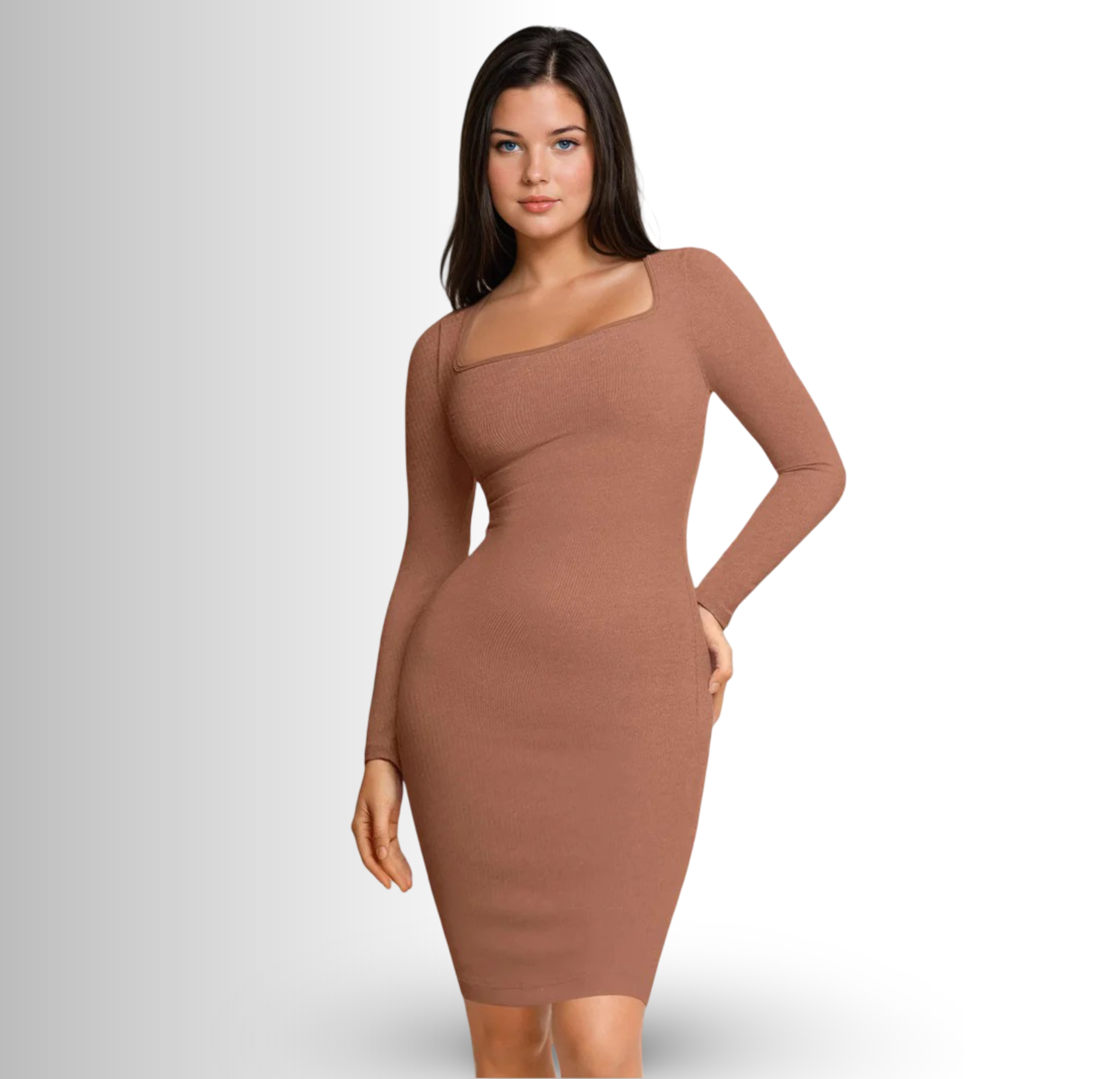 Soft Sculpt Dress - Celyora™