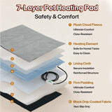 Heated Pet Pad for Dogs & Cats
