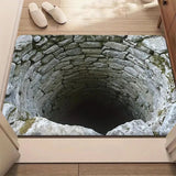 ✨Endless Abyss Illusion Doormat – Mind-Bending 3D Visual Effect