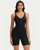 Tummy Control Butt Lifter Shaper with Zipper Crotch Fajas Colombianas