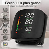 Tensiomètre de poignet tactile rechargeable