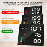 Tensiomètre de poignet tactile rechargeable