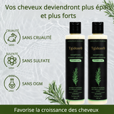 Shampooing Naturel au Romarin