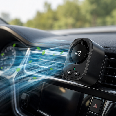 Ventilateur de voiture Turbo