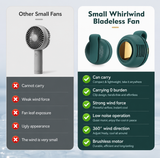 Portable Silent Mini Bladeless Electric Fan