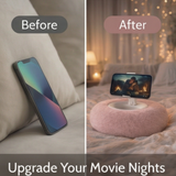 Fluffy Cinema – Soporte cómodo para teléfonos y tabletas