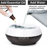 CalmGlow Aromatherapy Diffuser