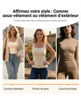 Débardeur avec Soutien-Gorge Intégré