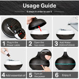 CalmGlow Aromatherapy Diffuser