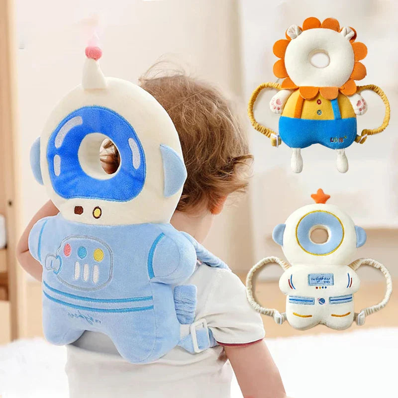 Baby Safe Head Backpack