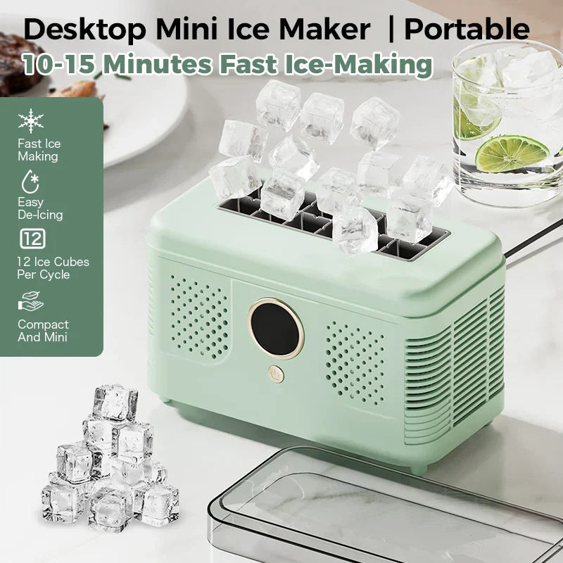 Portable Ice Maker for Every Adventure
