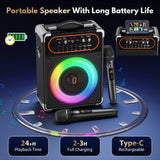 Party-Ready Bluetooth Karaoke Set