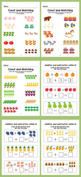 Fun Math Adventure Workbook