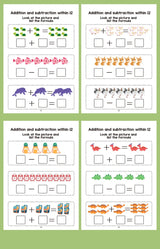Fun Math Adventure Workbook