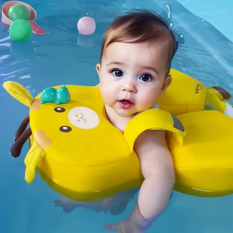Toddler Swim Ring Fun
