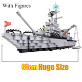 Epic Navy Warship Building Set