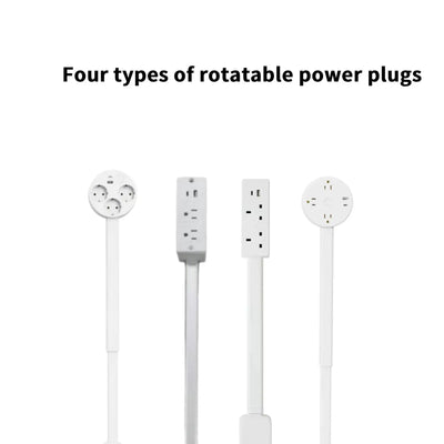 Rotating Power Plug Extender
