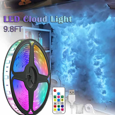 Colorful Cloud Light Strip