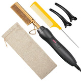 Peigne magique pour cheveux lisses