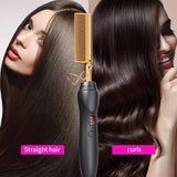 Peigne magique pour cheveux lisses