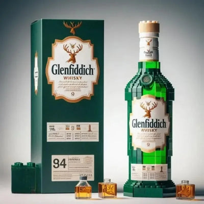 Whiskey Brick Bottle Set