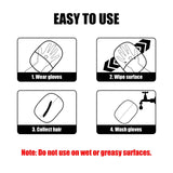 Gentle Pet Fur Cleanup Gloves