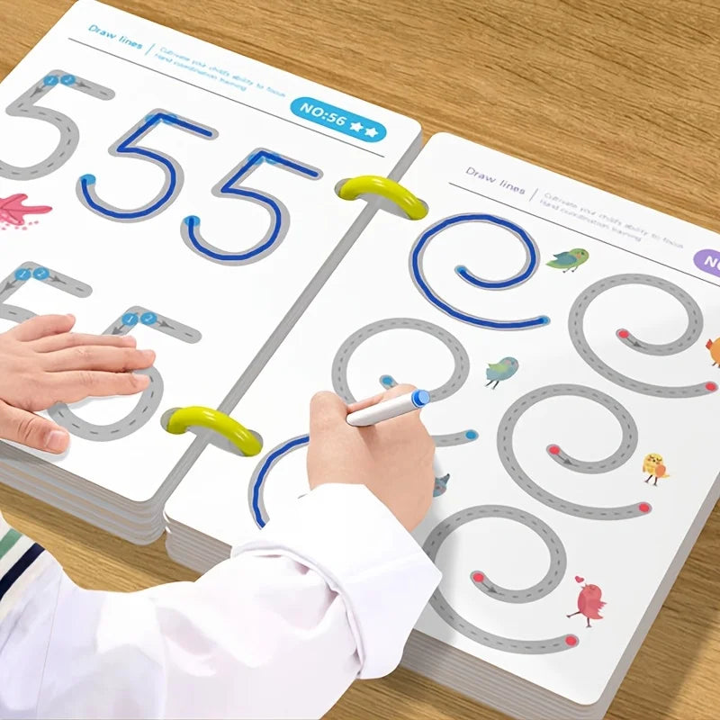 Magic Learning Workbook Set