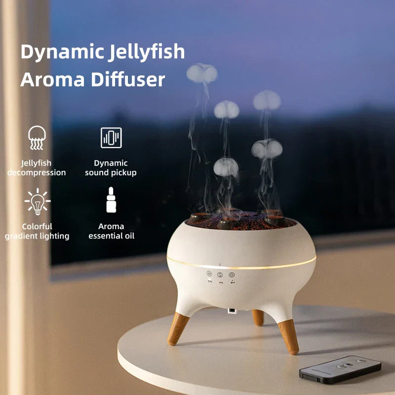 Glimmering Jellyfish Diffuser
