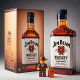 Whiskey Brick Bottle Set