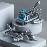 Epic Navy Warship Building Set