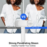 Quick-Steam Clothes Refresher