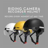 Smart Ride Helmet with Camera