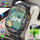 Montre GPS robuste pour aventure