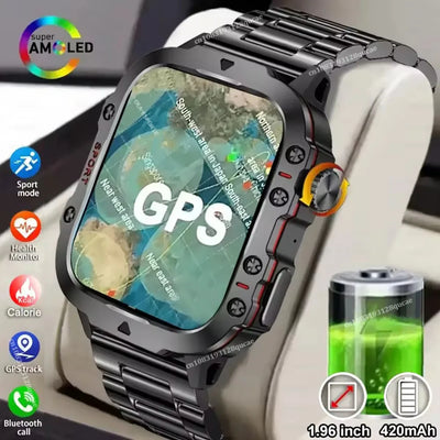 Montre GPS robuste pour aventure