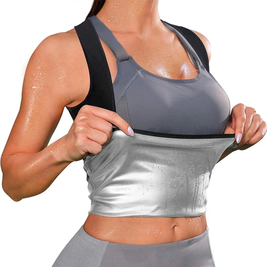 Sweat-Boosting Sauna Vest