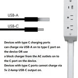 Rotating Power Plug Extender