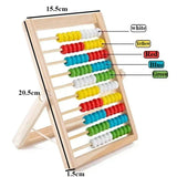 Colorful Counting Bead Set
