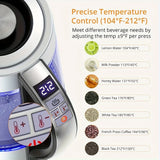 Smart Glass Kettle Perfection