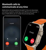 Montre connectée ultime pour hommes