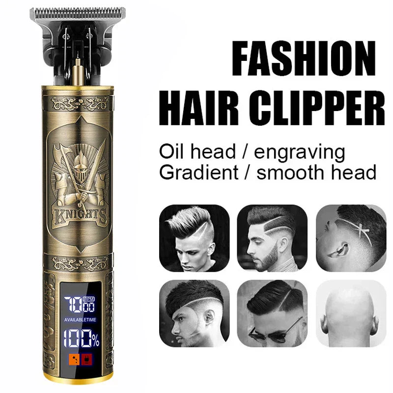 Retro Style Hair Trimmer