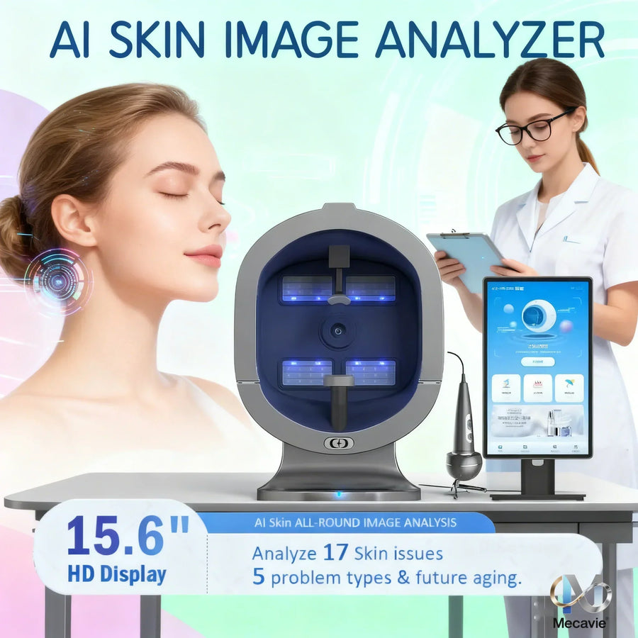 Smart Skin Analyzer Camera
