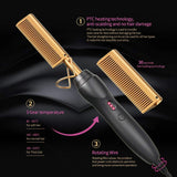 Peigne magique pour cheveux lisses