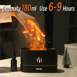 Cozy Mist Aromatherapy Lamp