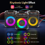 Party-Ready Bluetooth Karaoke Set